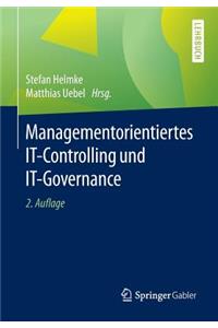 Managementorientiertes It-Controlling Und It-Governance