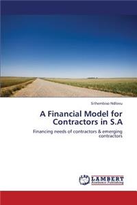 Financial Model for Contractors in S.a