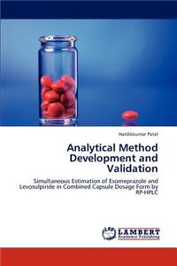 Analytical Method Development and Validation