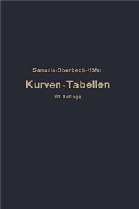 Taschenbuch zum Abstecken von Kreisbogen mit und ohne Übergangsbogen für Eisenbahnen, Straßen und Kanäle