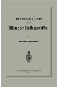Sociale Lage Und Die Bildung Der Handlungsgehilfen