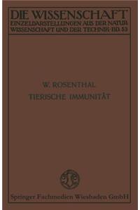 Tierische Immunität
