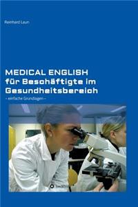 Medical English für Beschäftigte im Gesundheitsbereich