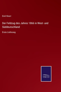 Feldzug des Jahres 1866 in West- und Süddeutschland