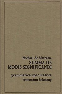 Summa de Modis Significandi