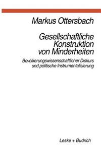 Gesellschaftliche Konstruktion Von Minderheiten