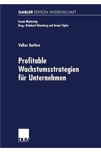 Profitable Wachstumsstrategien für Unternehmen