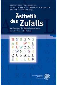 Asthetik Des Zufalls