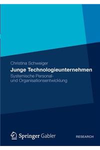 Junge Technologieunternehmen