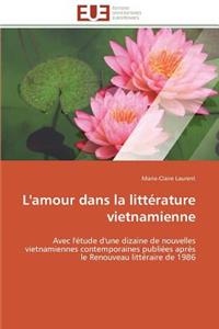 L'Amour Dans La Littérature Vietnamienne