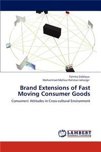 Brand Extensions of Fast Moving Consumer Goods
