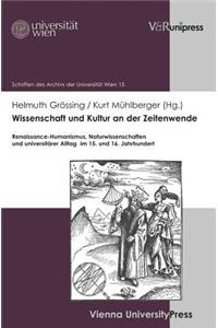 Wissenschaft Und Kultur an Der Zeitenwende
