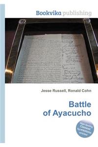 Battle of Ayacucho