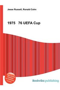 1975 76 Uefa Cup