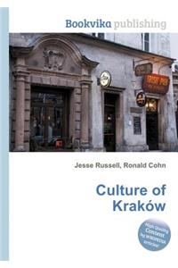 Culture of Krakow