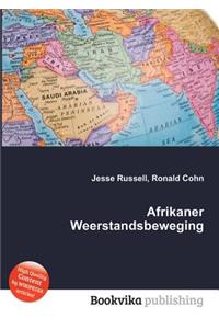 Afrikaner Weerstandsbeweging