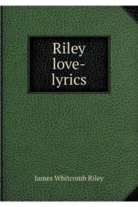 Riley Love-Lyrics