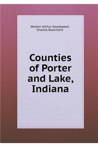 Counties of Porter and Lake, Indiana