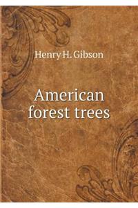 American Forest Trees