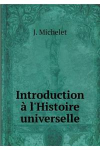 Introduction À l'Histoire Universelle