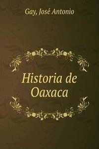 Historia de Oaxaca