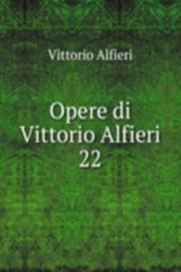 Opere di Vittorio Alfieri