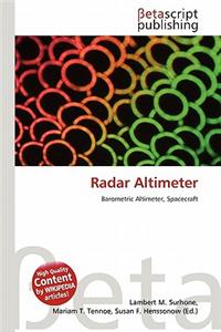 Radar Altimeter