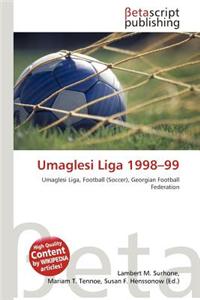 Umaglesi Liga 1998-99