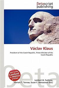 Vaclav Klaus