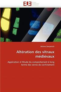 Alt�ration Des Vitraux M�di�vaux