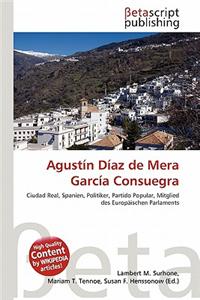 Agustin Diaz de Mera Garcia Consuegra