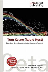 Tom Keene (Radio Host)