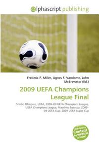 2009 Uefa Champions League Final