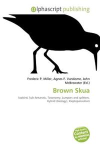Brown Skua