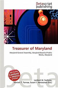Treasurer of Maryland