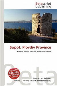Sopot, Plovdiv Province