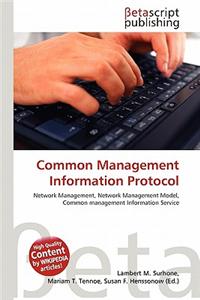 Common Management Information Protocol