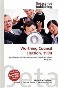 Worthing Council Election, 1998