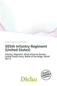 505th Infantry Regiment (United States)