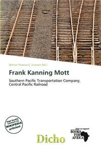 Frank Kanning Mott