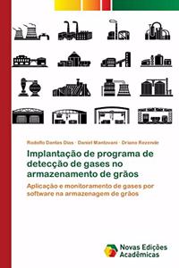 Implantação de programa de detecção de gases no armazenamento de grãos
