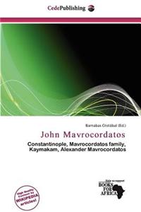 John Mavrocordatos