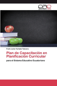 Plan de Capacitación en Planificación Curricular