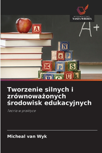 Tworzenie silnych i zrównoważonych środowisk edukacyjnych