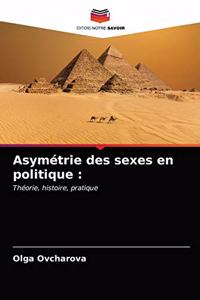 Asymétrie des sexes en politique