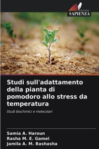 Studi sull'adattamento della pianta di pomodoro allo stress da temperatura