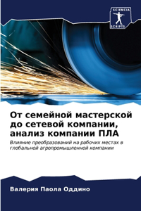 От семейной мастерской до сетевой компани