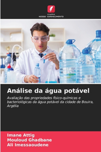 Análise da água potável