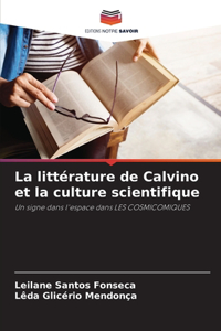 littérature de Calvino et la culture scientifique