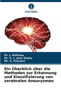 Überblick über die Methoden zur Erkennung und Klassifizierung von zerebralen Aneurysmen